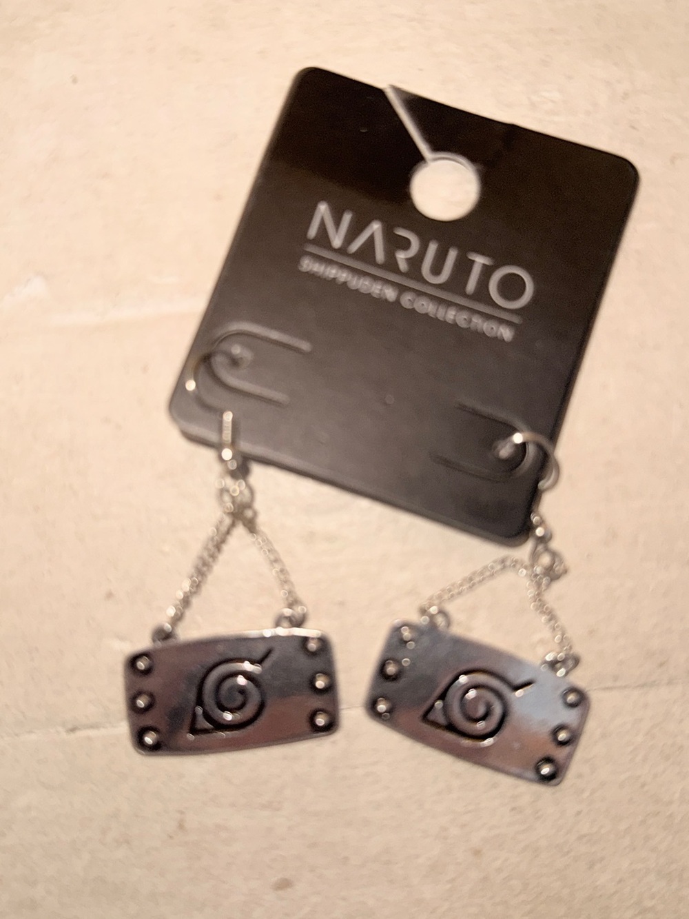 Naruto Shippuden Studio Series Collectible Anime Earrings NEW Manga Games Gift